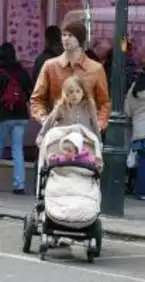 Take That - Howie with his daughters Grace and Lola .jpg